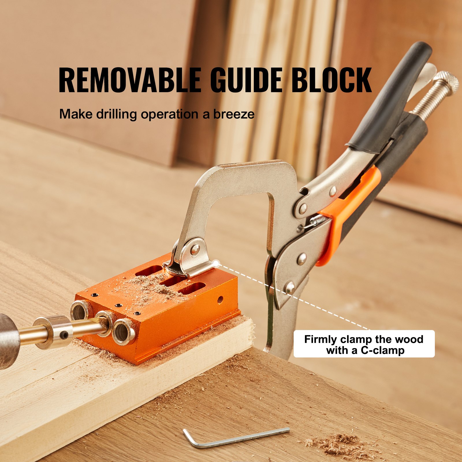  VEVOR Pocket Hole Jig 34 C 11 