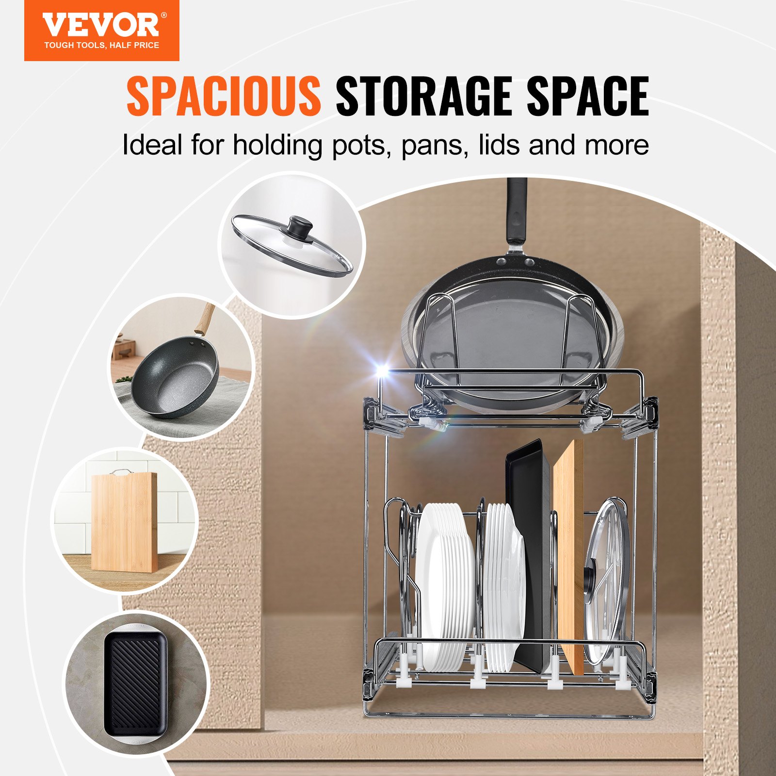 Sottopentola Cocoricò Giallo Egan - Casa Idea