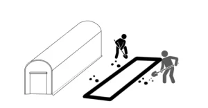 Dig a tunnel for stability