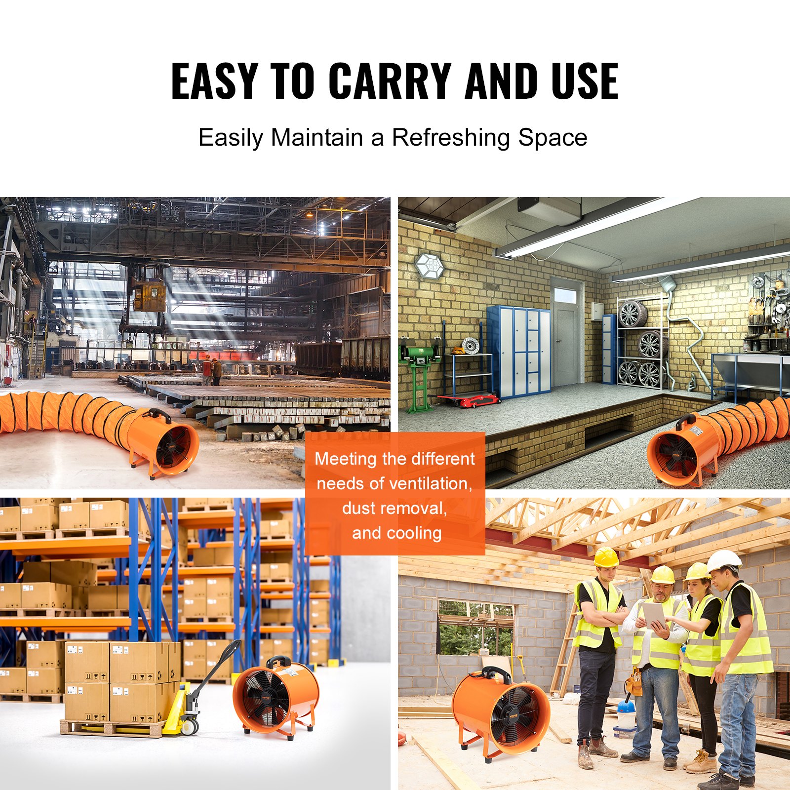 Lama Di Ricambio Per Ventilatore In Plastica Per Plafoniere, Di - Foto 4