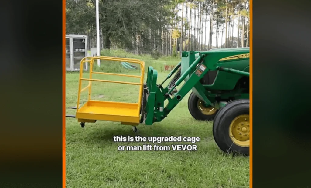 VEVOR Forklift Safety Cage