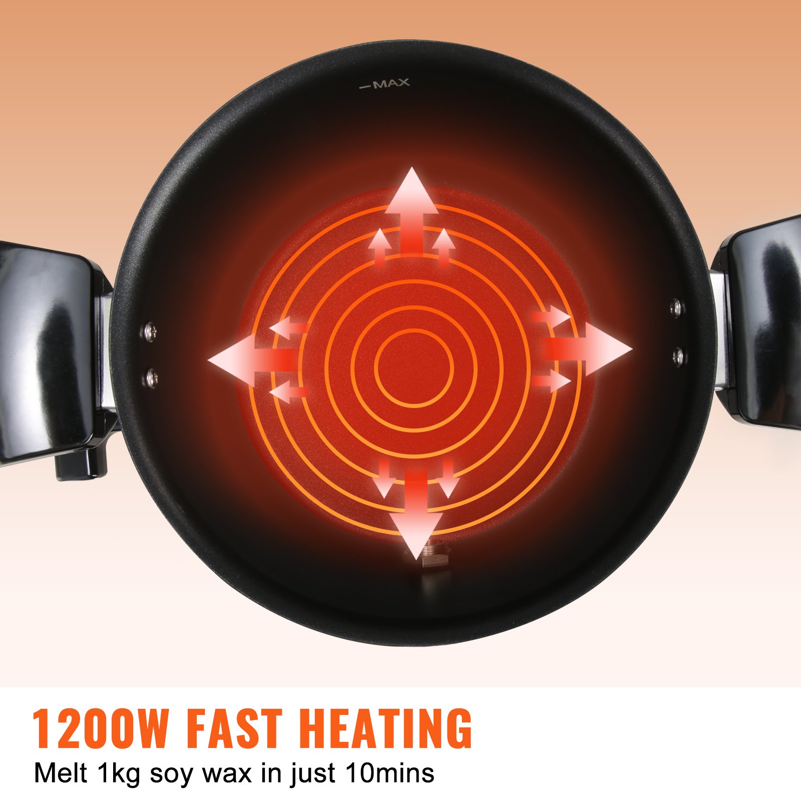 VEVOR 5 Liter Wax Melter for Candle Making Manual - Image 4