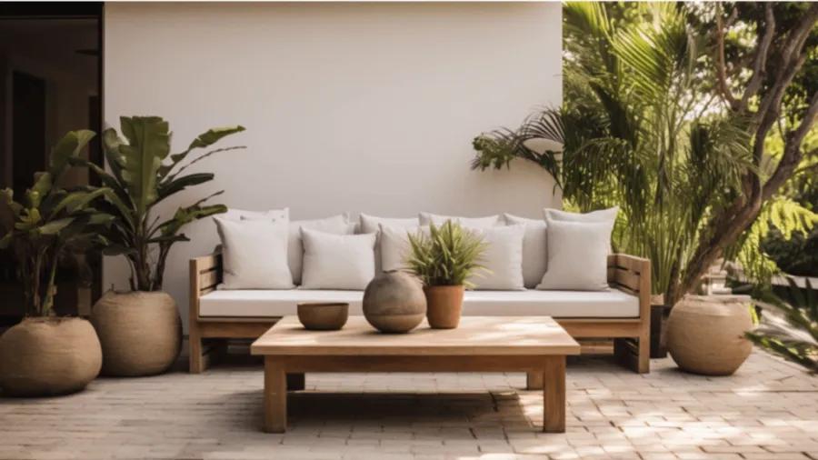 How to clean outdour cushions