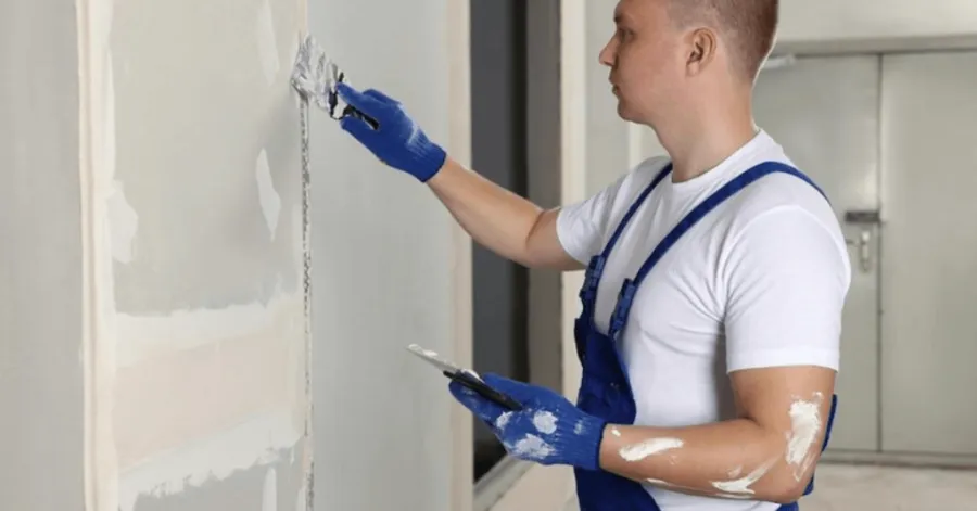 How to repair drywall