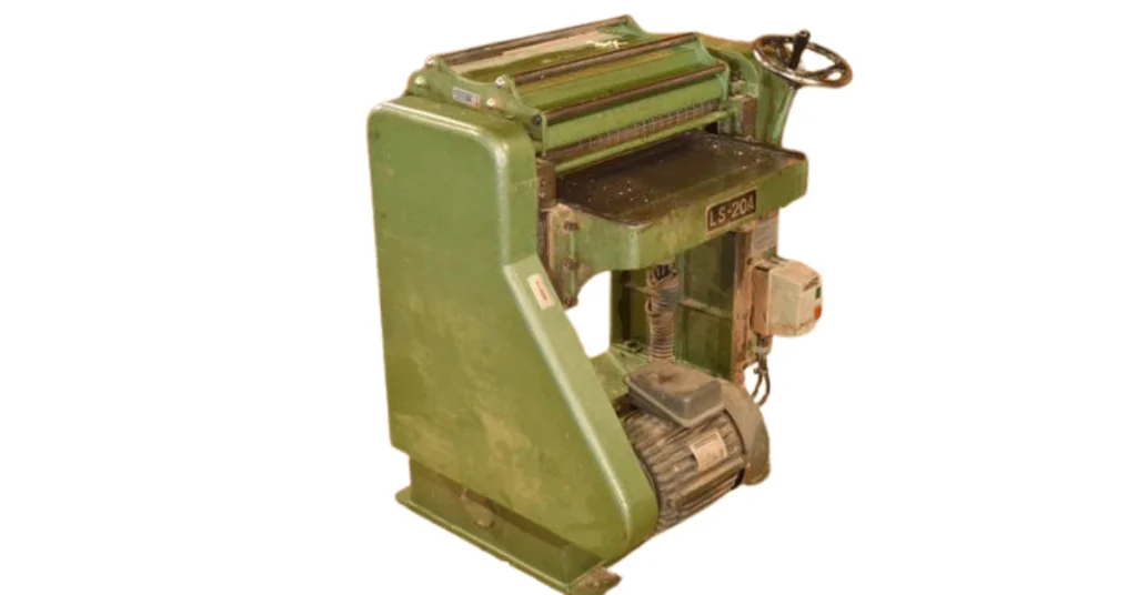 How to use a thickness planer
