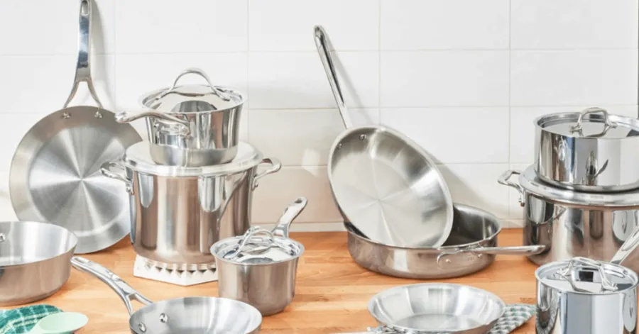 Stainless Steel Kitchen Utensils