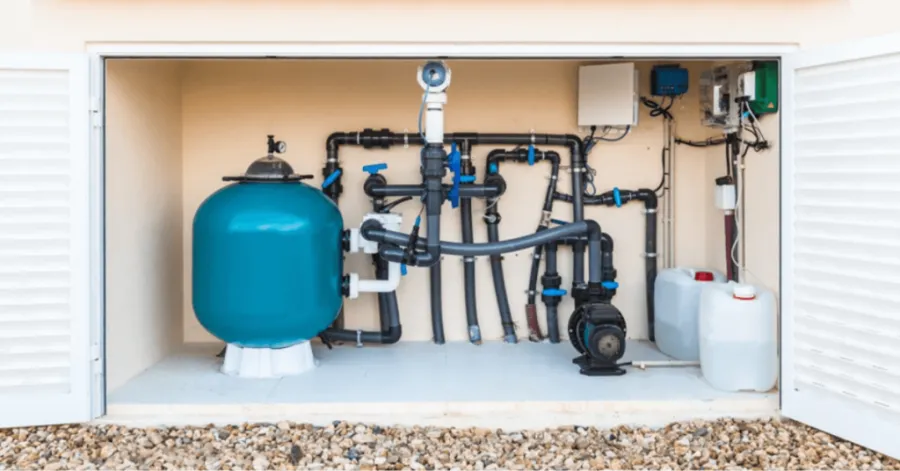 Swimming Pool Filter Pump