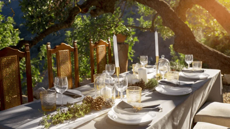 Finding the right style for your patio dining set