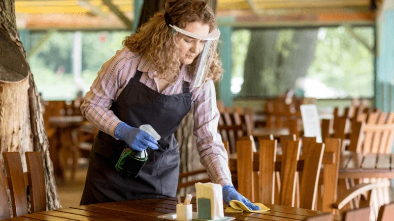 How to Clean Wooden Outdoor Furniture