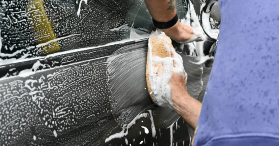 How to Clean a Car After Body Repair