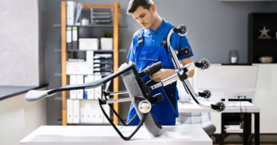 How to Fix a Sinking Office Chair