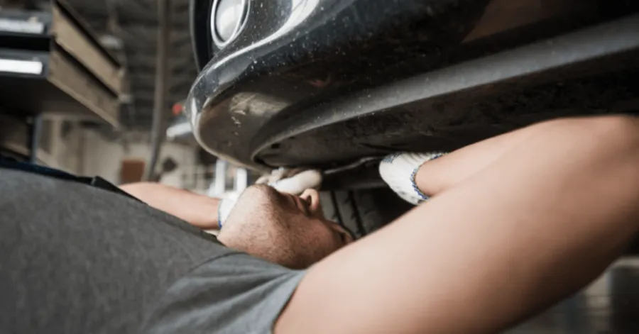 How to MIG Weld Exhaust Pipe on a Car