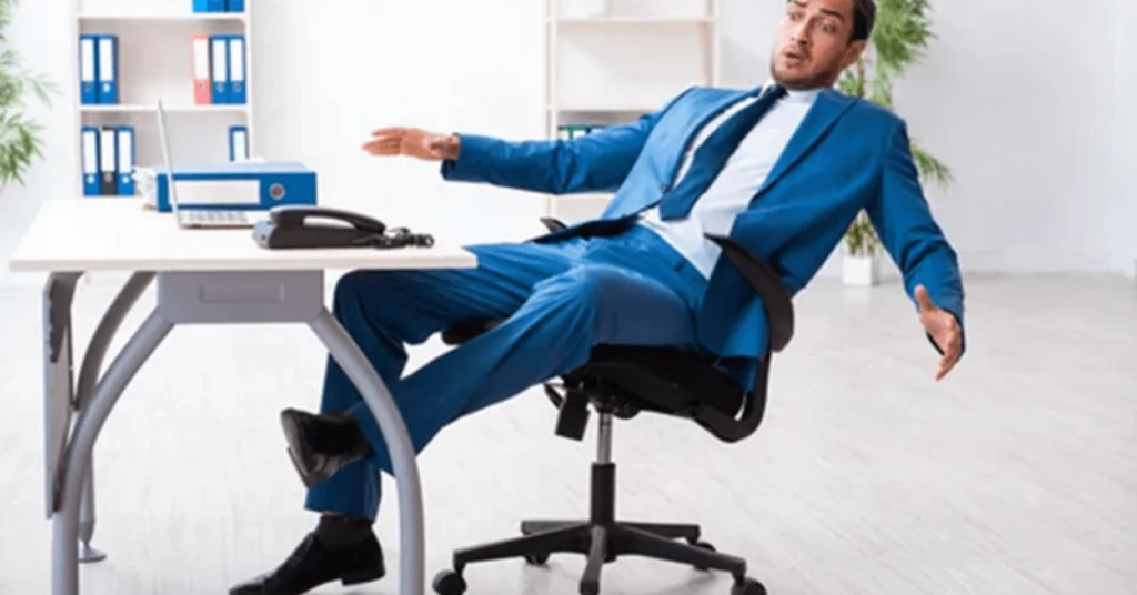 How to Prevent an Office Chair from Leaning Back