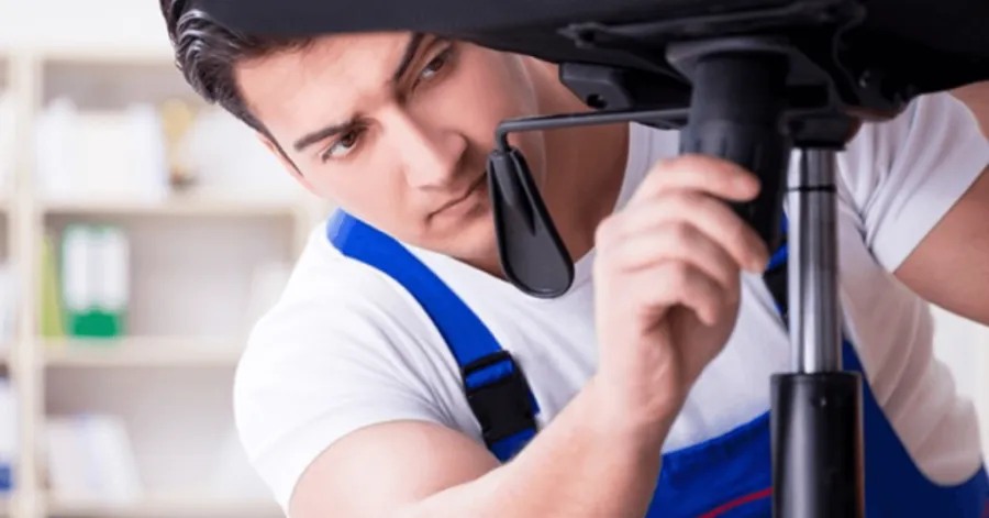 How to Remove an Office Chair Base