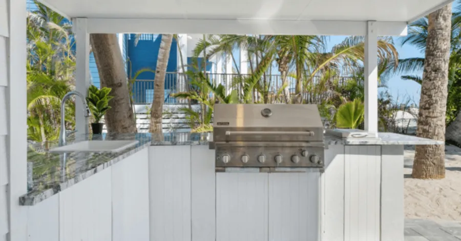 How to build an outdoor kitchen
