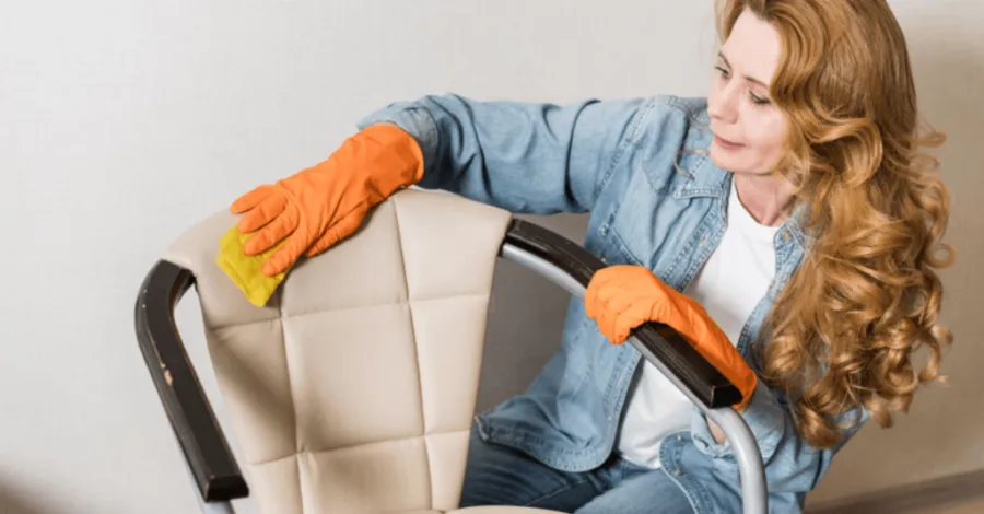 How to clean an office chair