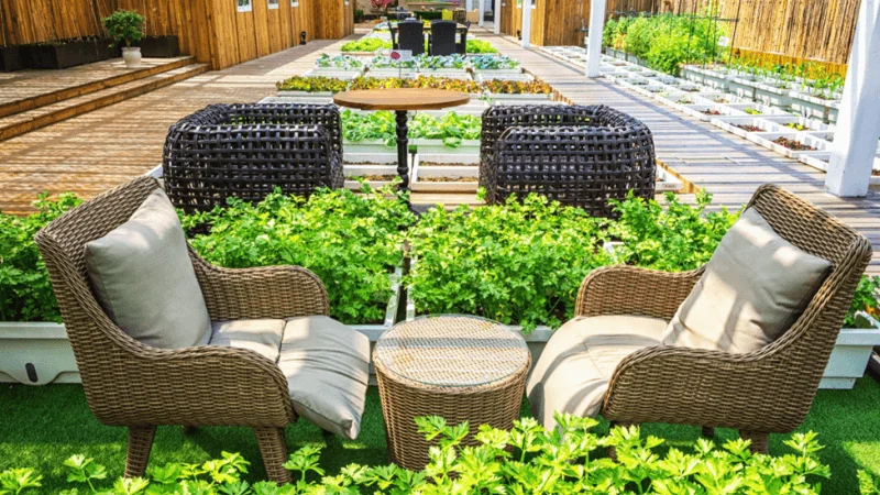 How to clean wicker patio furniture