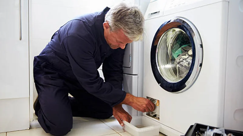 Plumbing of the Washing Machine Drain Pipe