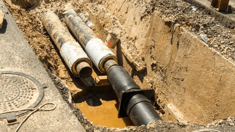 Underground Plumbing Repairs