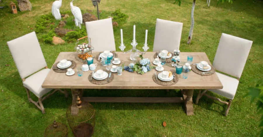 dining outdoor patio set