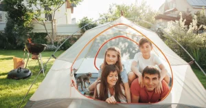 extra-large family camping tents