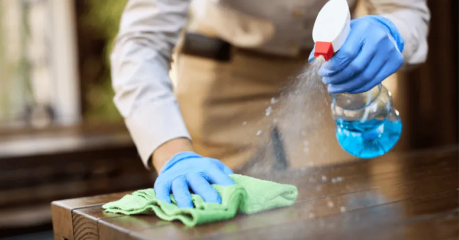 how to clean outdoor furniture