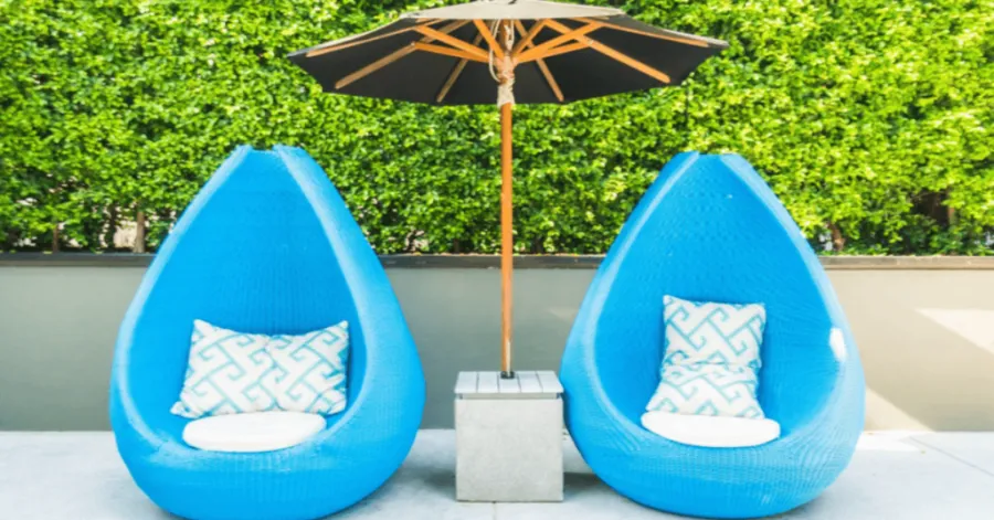 lounge chair for outdoor patio