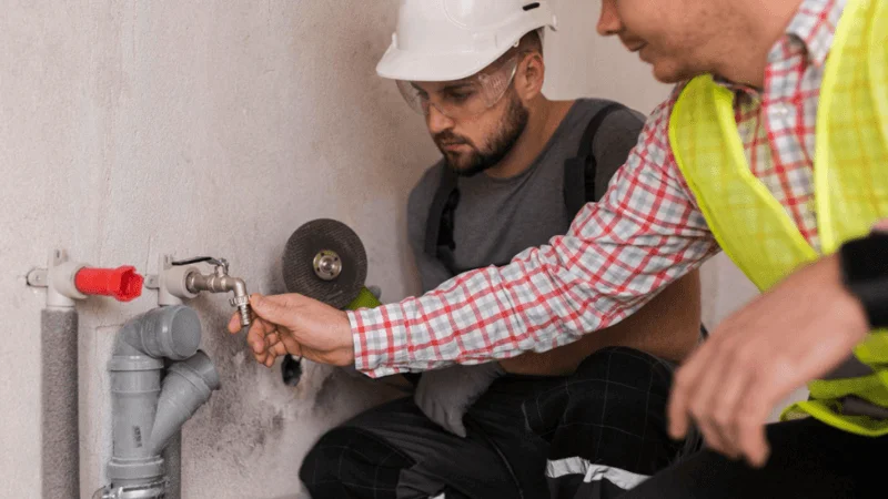 tools and materials needed for outdoor faucet replacement