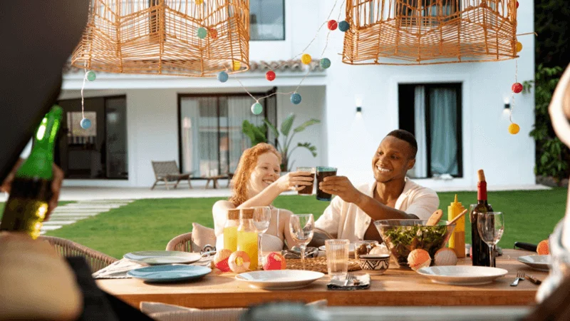 what you need for a patio dining set