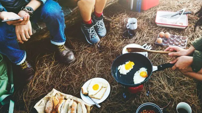 breakfast meal ideas for camping