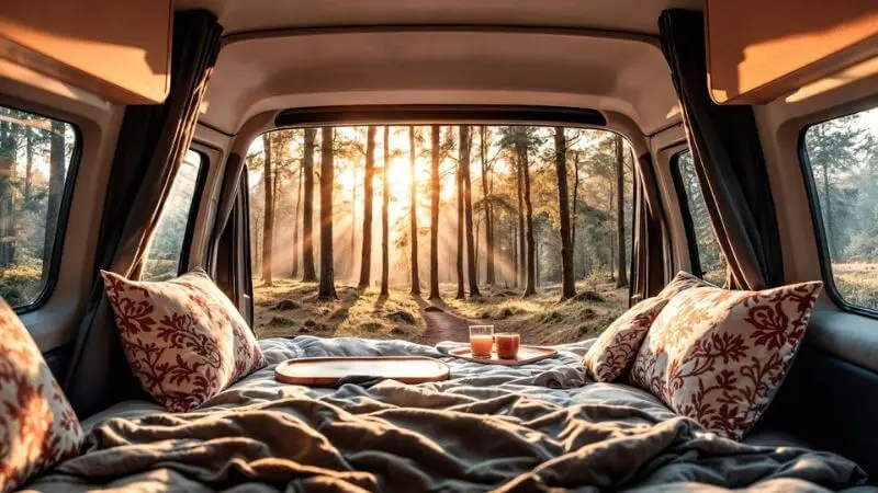 comfort upgrades for camp interior