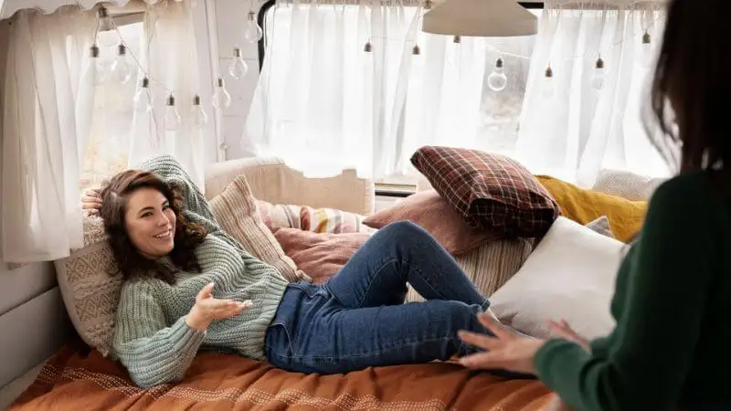 personal touches, ideas for camp interior