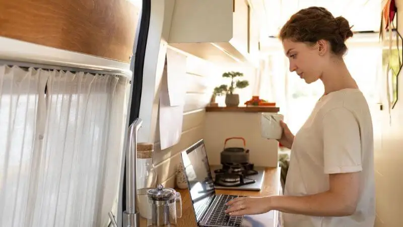 Smaller camp interior ideas for layout