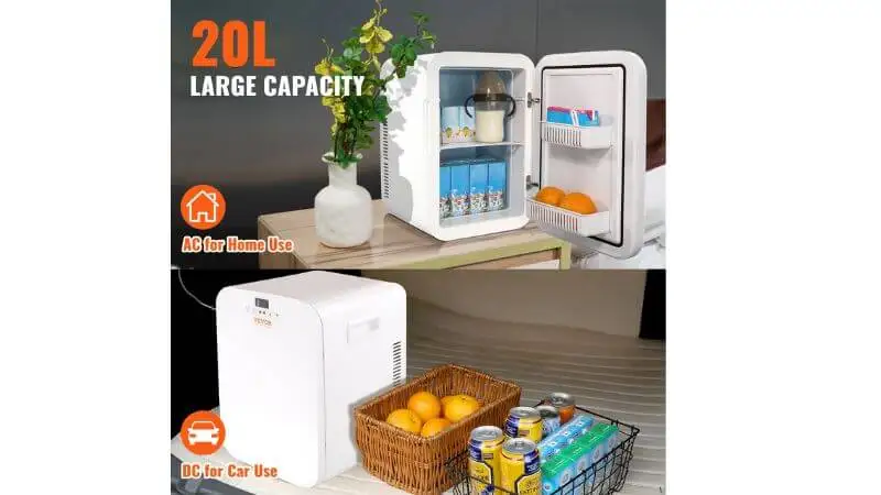 20L Mini Fridge
