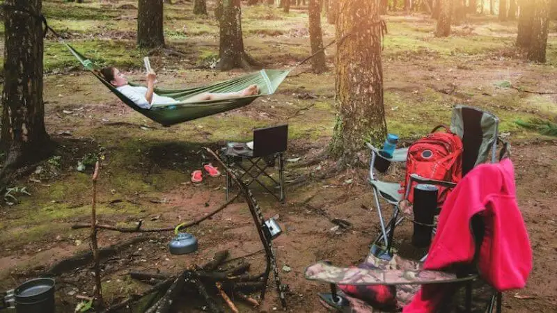 Camping Setup Hacks