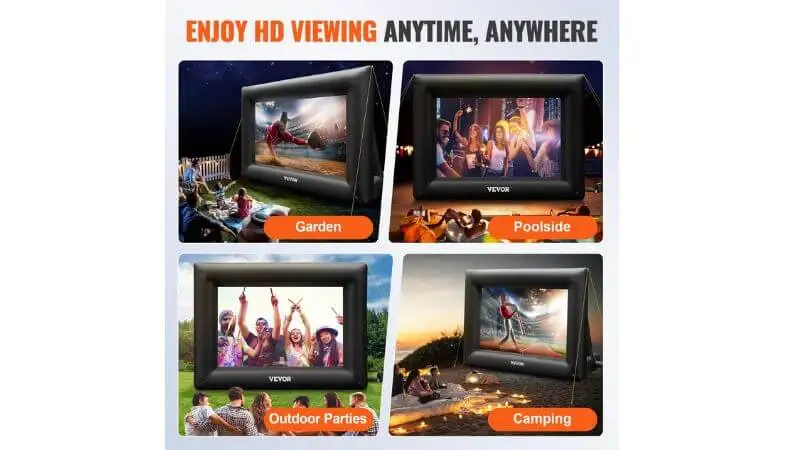  Inflatable Movie Screen