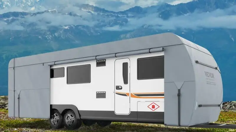 travel trailer cover