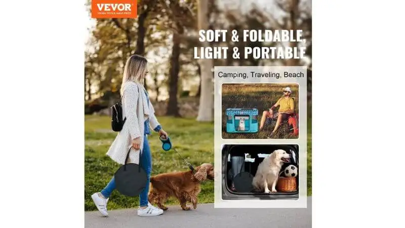 foldable pet playpen