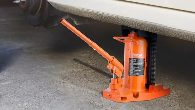 Car-lifting Hydraulic Jack