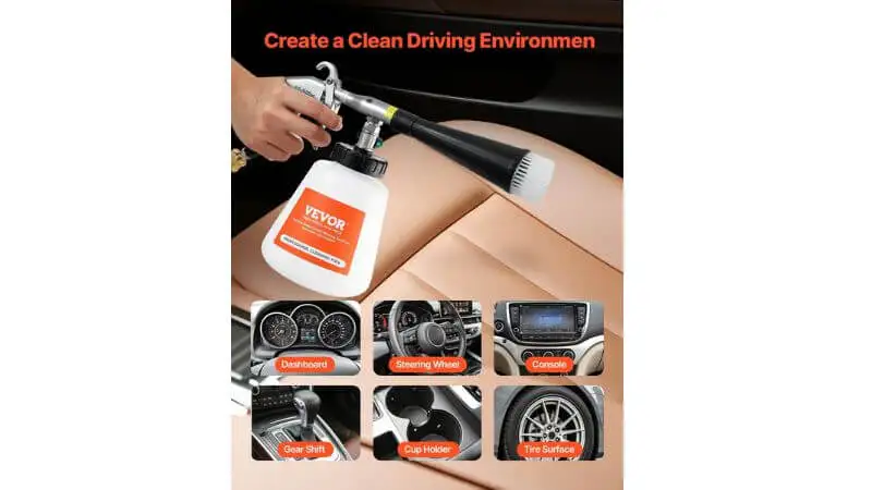 car cleaning gun