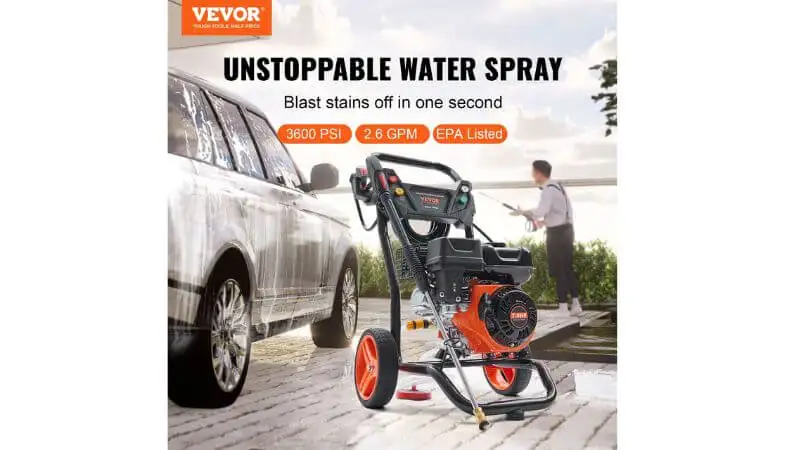 gas pressure washer