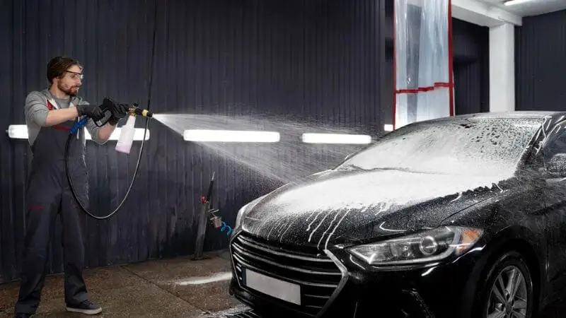Tips for washing the car