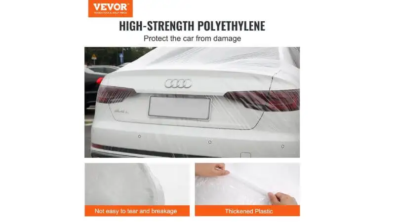 disposable car cover