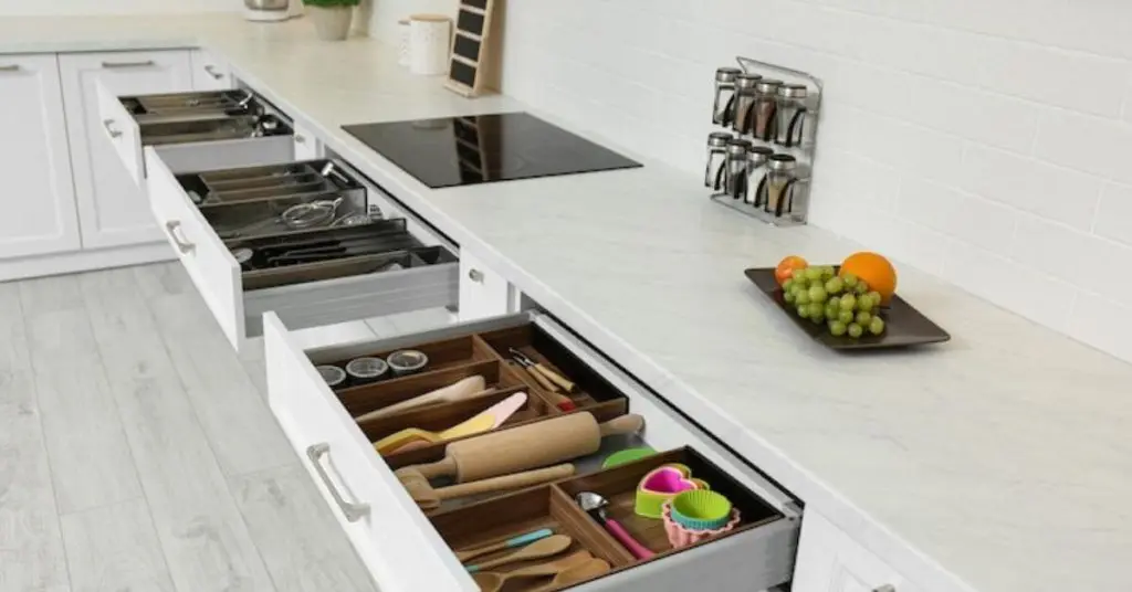 Organize Kitchen Cabinets