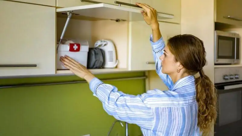 Organize Kitchen in 5 Zones