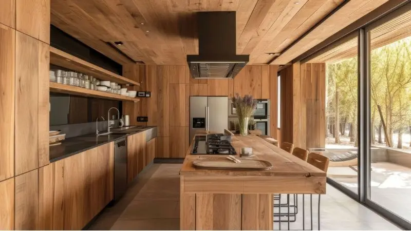 outdoor kitchen ideas for large spaces