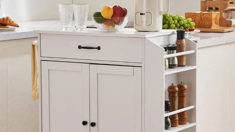 VEVOR kitchen island cart