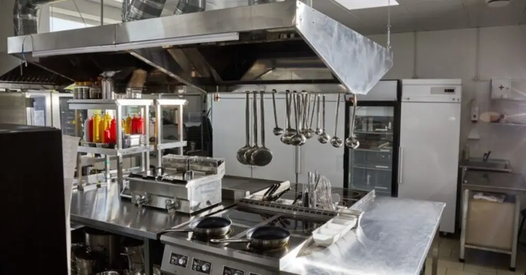 Commercial Kitchen Equipment Checklist