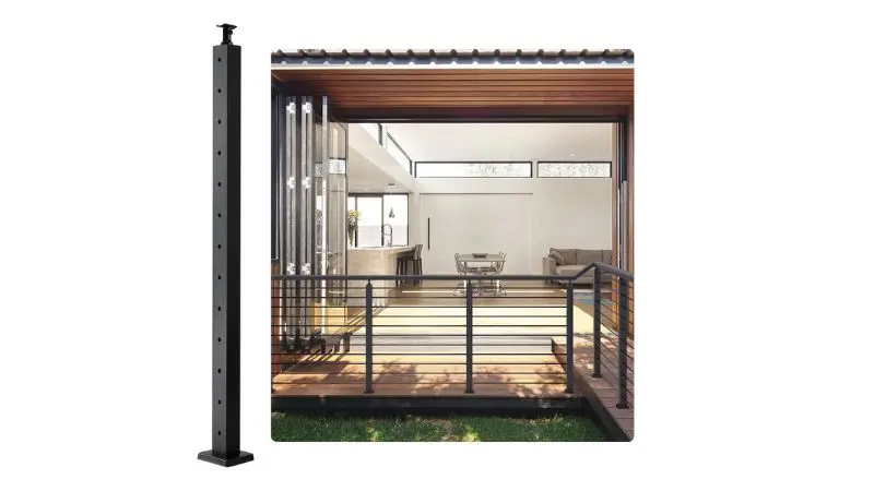 Handrail Post Stainless