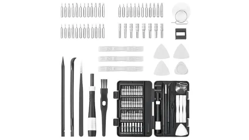 59-piece precision screwdriver set